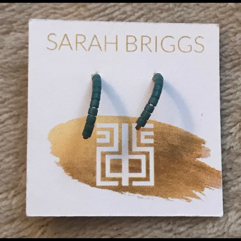 Sarah Briggs Lobe Hugger Earring